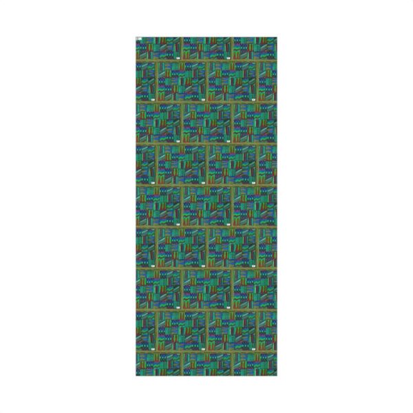 Product Image and Link for Gift Wrap Papers – “Psychedelic Calendar(tm)” – “Chilled(tm)” – Small Square – Three Sizes