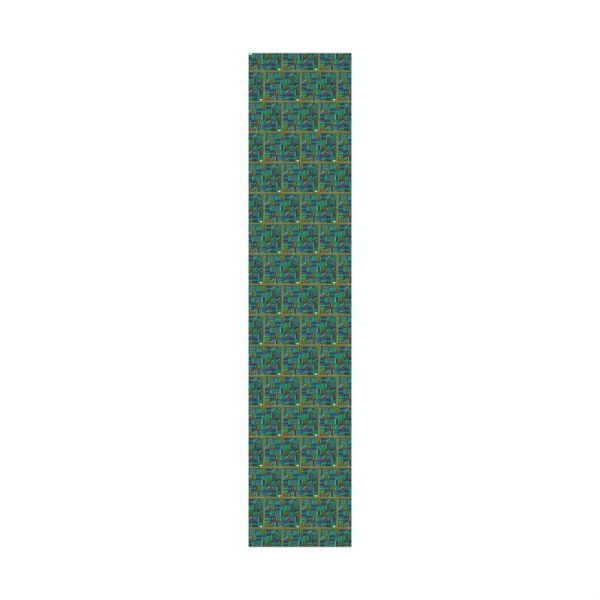 Product Image and Link for Gift Wrap Papers – “Psychedelic Calendar(tm)” – “Chilled(tm)” – Small Square – Three Sizes