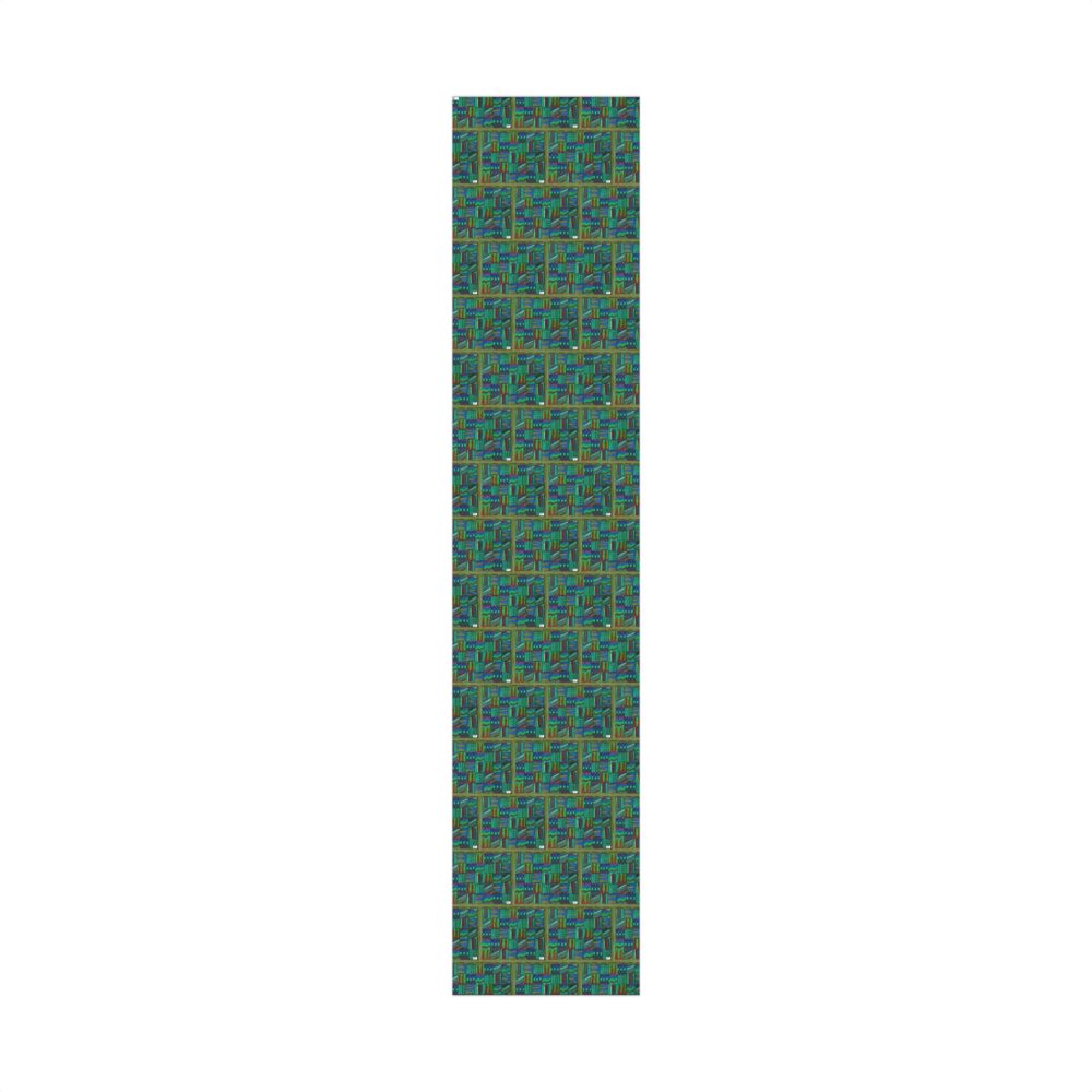 Product Image and Link for Gift Wrap Papers – “Psychedelic Calendar(tm)” – “Chilled(tm)” – Small Square – Three Sizes