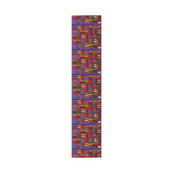 Product Image and Link for Gift Wrap Papers – “Psychedelic Calendar(tm)” – “Vibrant(tm)” – Large Square – Three Sizes
