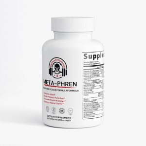 Product Image and Link for Meta-Phren | Brain & Focus Formula