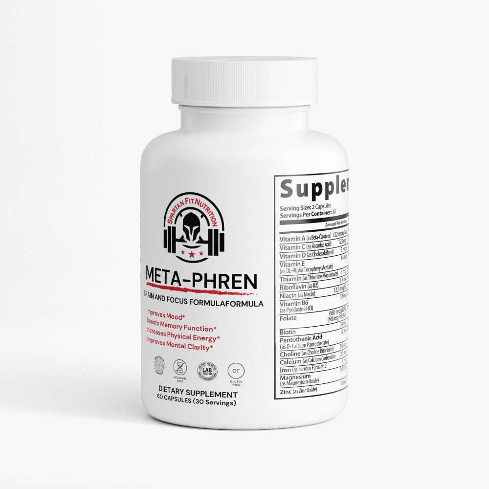 Product Image and Link for Meta-Phren | Brain & Focus Formula