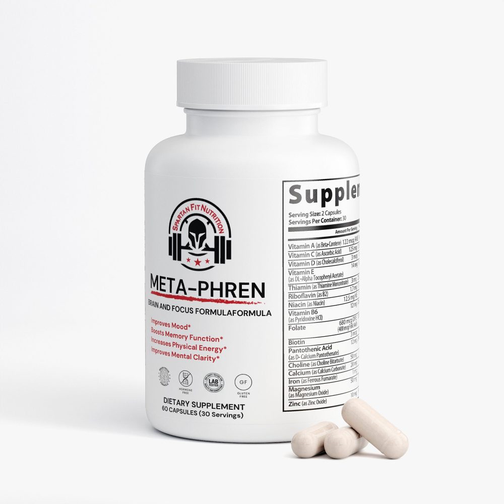 Product Image and Link for Meta-Phren | Brain & Focus Formula