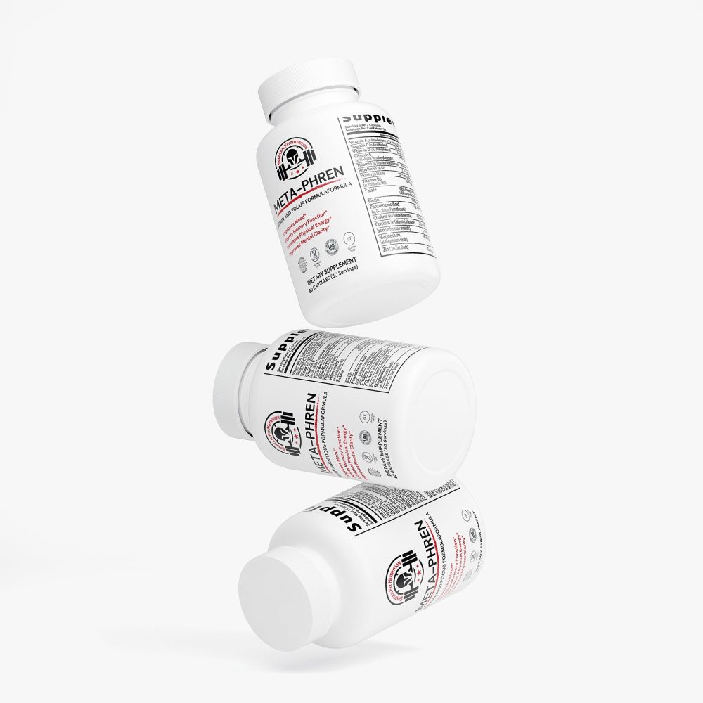 Product Image and Link for Meta-Phren | Brain & Focus Formula
