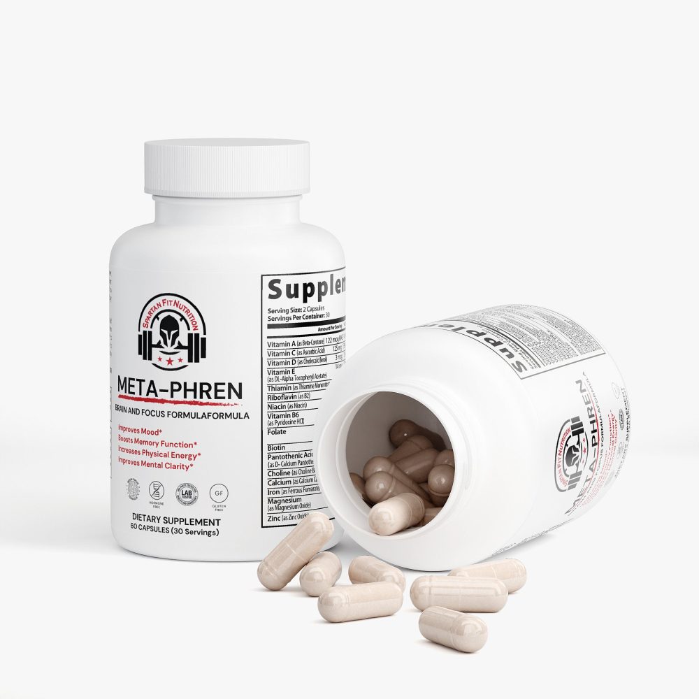Product Image and Link for Meta-Phren | Brain & Focus Formula