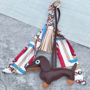 Product Image and Link for Puppy love bag charm