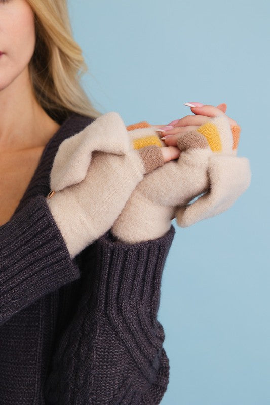 Product Image and Link for Rainbow tip glove