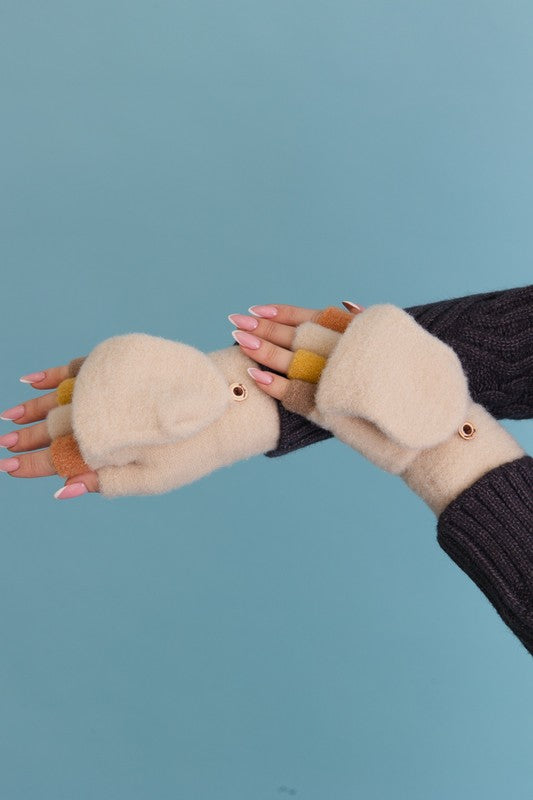 Product Image and Link for Rainbow tip glove