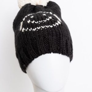 Product Image and Link for Smile Pom Beanie