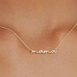 Product Image and Link for Mama necklace 18k stainless steel