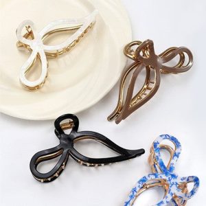 Product Image and Link for Bow hair claw clips