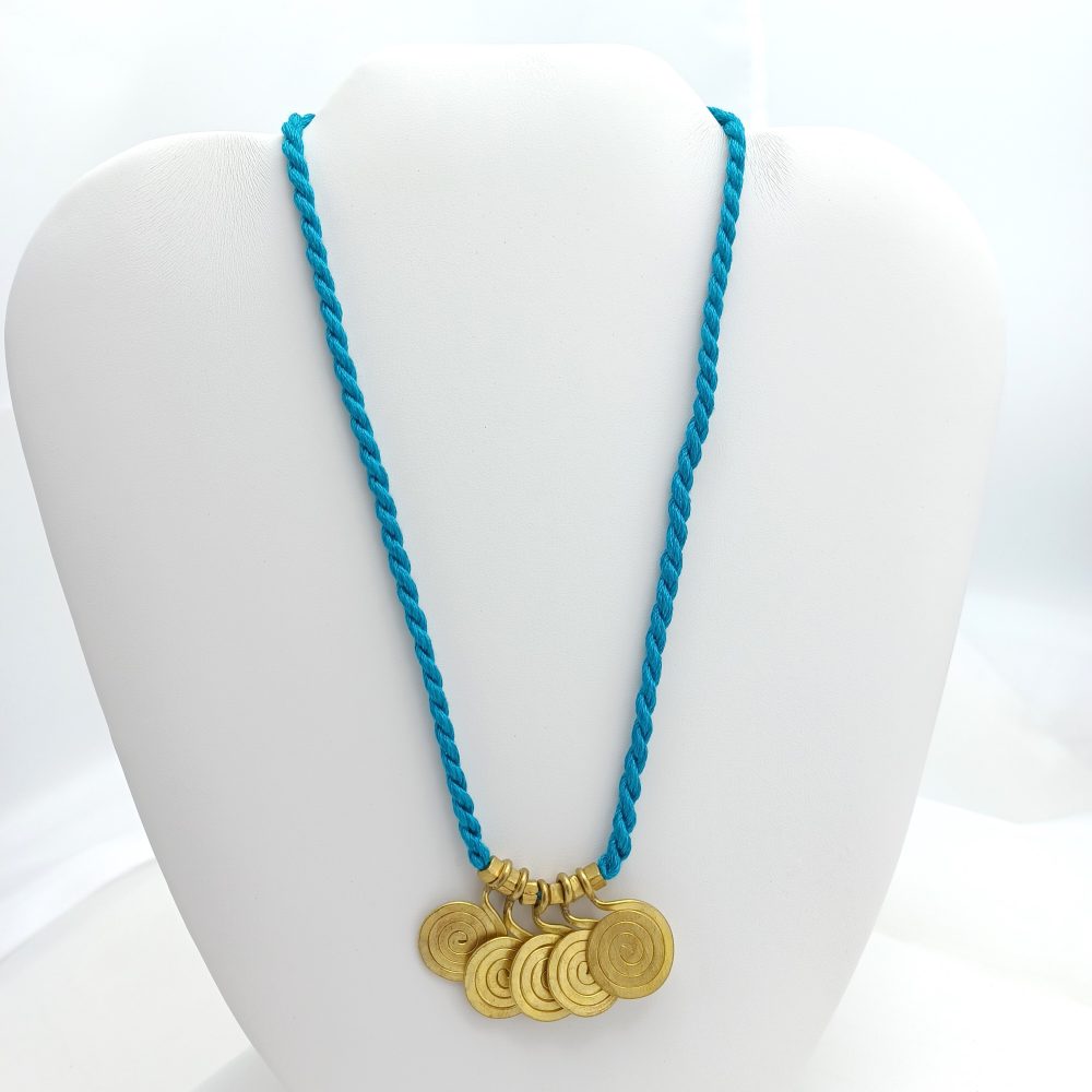 Product Image and Link for South Side Girls Spiral Charm Necklace
