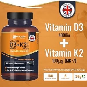 Product Image and Link for Vitamin D3 + K2 (Vegan)