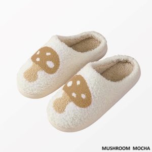 Product Image and Link for Goomba Slippers