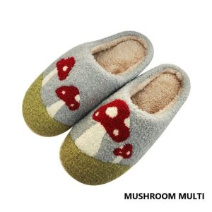 Product Image and Link for Super Mushroom Slippers