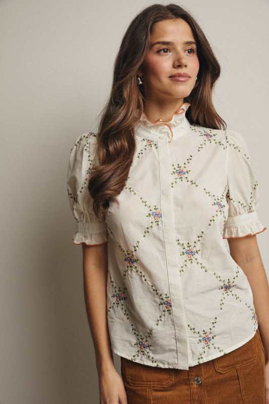 Product Image and Link for Evie Blouse