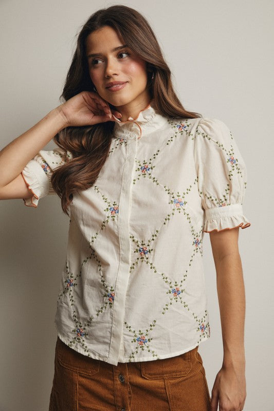 Product Image and Link for Evie Blouse