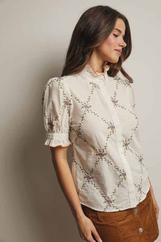 Product Image and Link for Evie Blouse