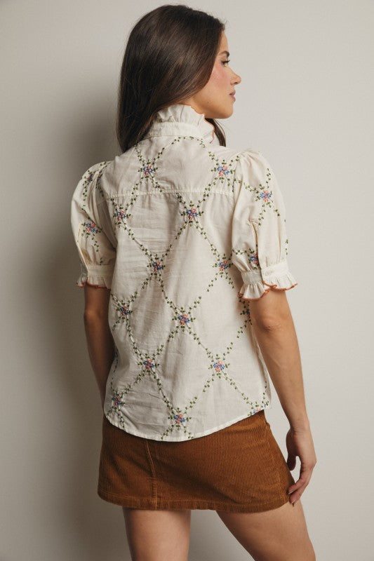 Product Image and Link for Evie Blouse