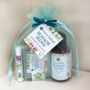 Product Image and Link for Headache Helper Self-Care Gift Set — Tension Relief & Comfort Collection