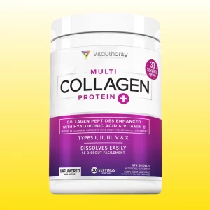Product Image and Link for Multi-Collagen Protein Powder: Unflavored, Skin-Bone Health
