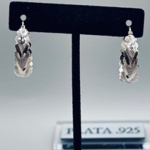 Product Image and Link for Sterling Silver Hoop Earrings