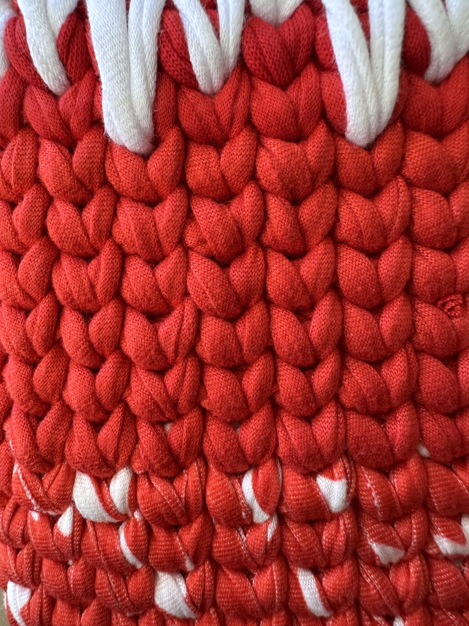 Product Image and Link for MINI PHONE BAG – White & Red