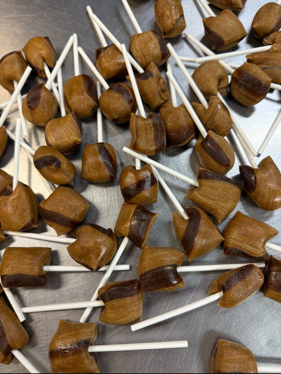 Product Image and Link for Handmade Mini Lollipops – 10 Count Bag (10g Each)