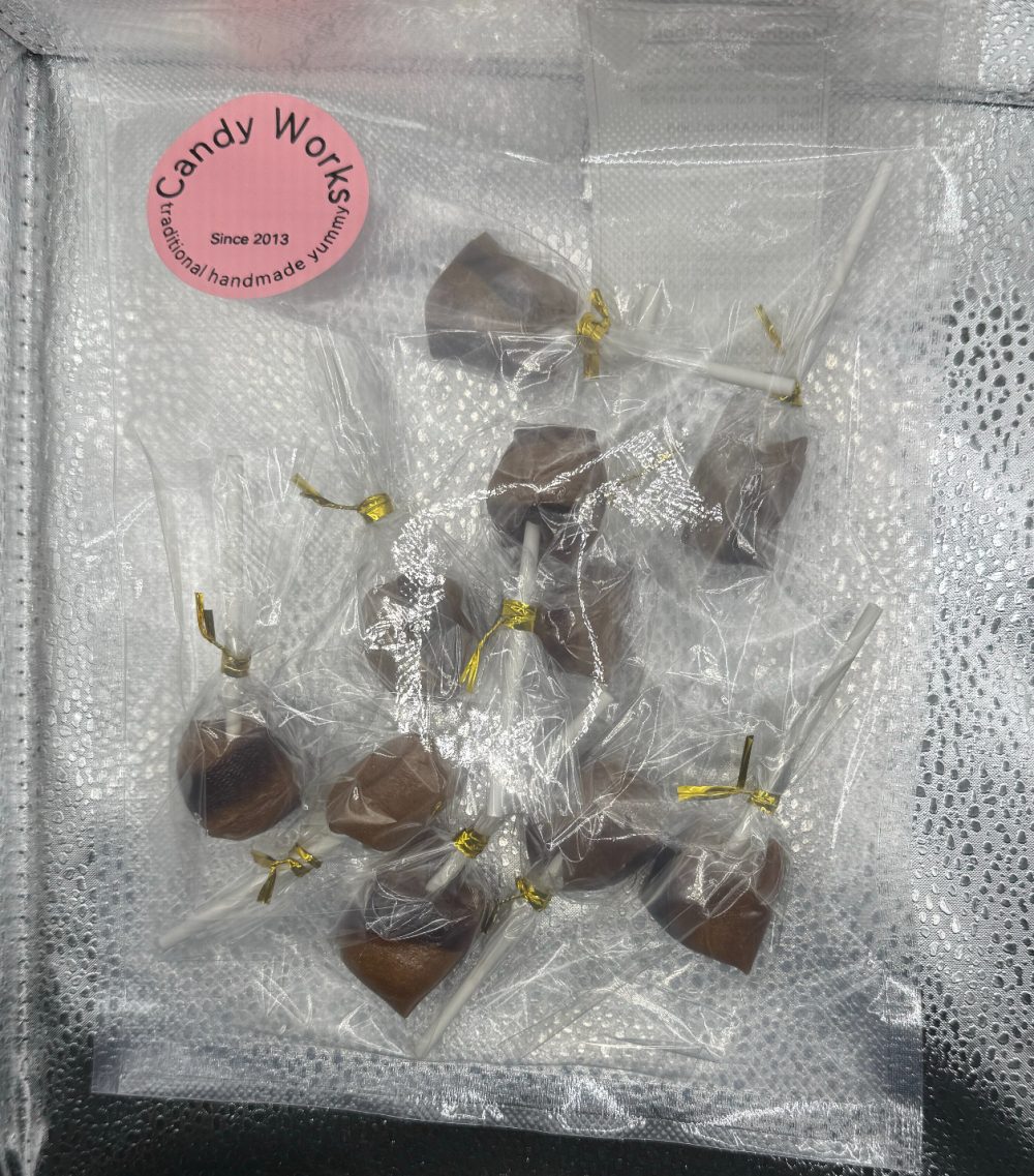 Product Image and Link for Handmade Mini Lollipops – 10 Count Bag (10g Each)