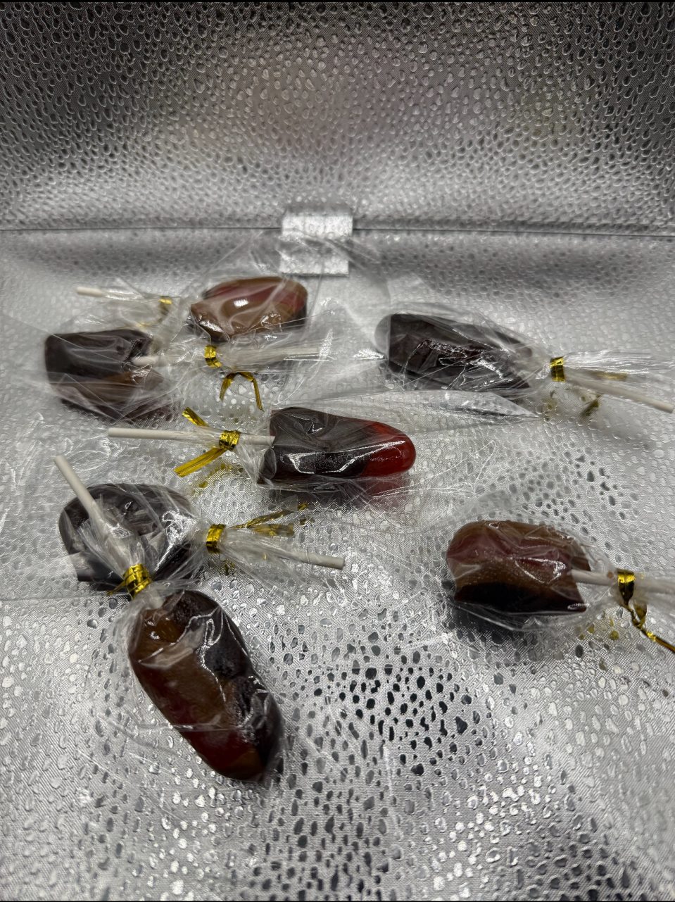 Product Image and Link for Handmade Mini Lollipops – 10 Count Bag (10g Each)