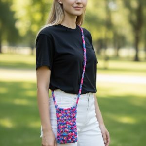 Product Image and Link for MINI PHONE BAG – Multi Colored