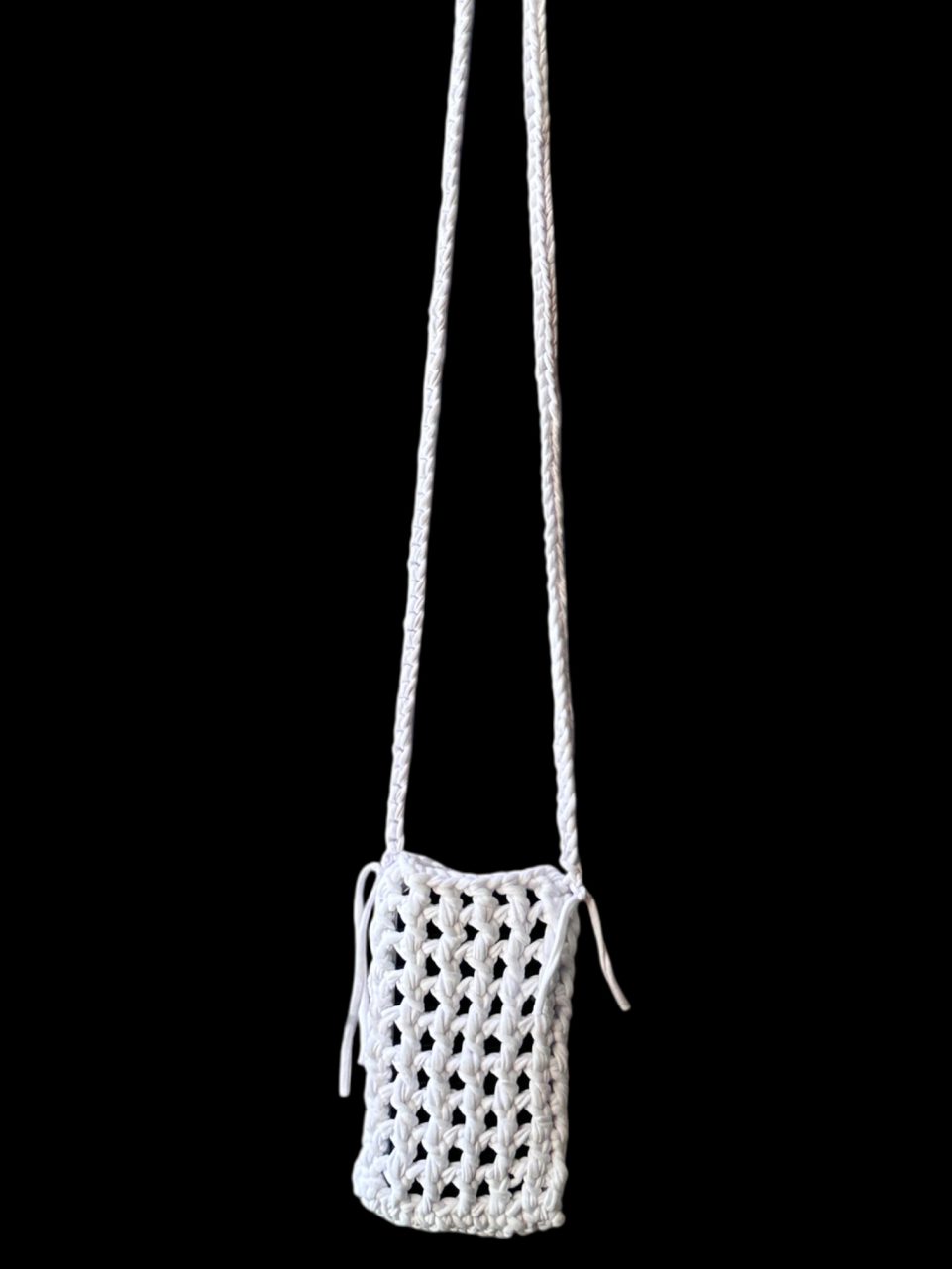 Product Image and Link for MINI PHONE BAG – White