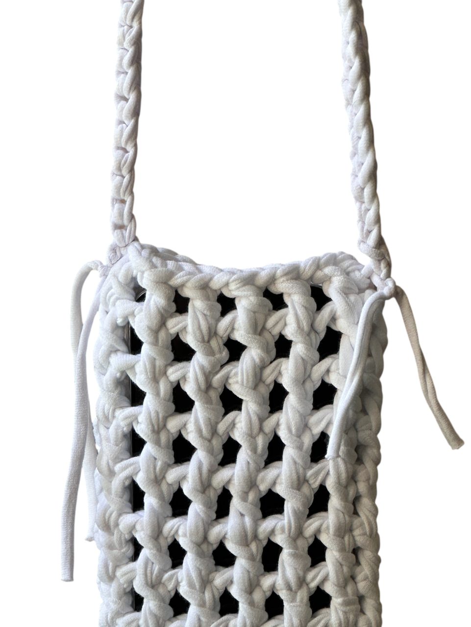 Product Image and Link for MINI PHONE BAG – White