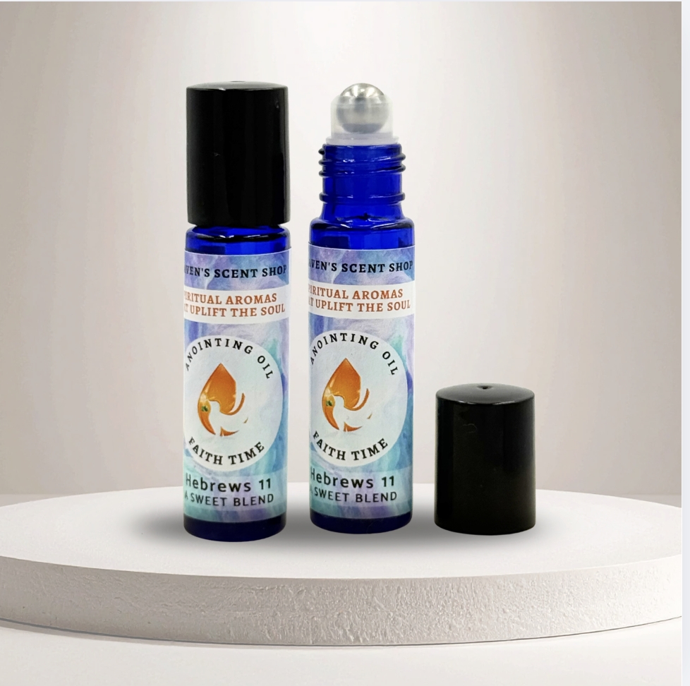Product Image and Link for FAITHTIME – A Sweet Blend Prayer Oil