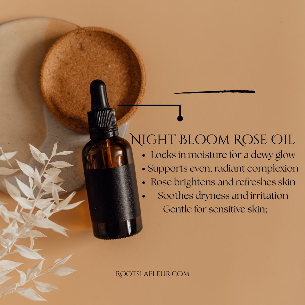 Product Image and Link for Night Bloom Rose Oil