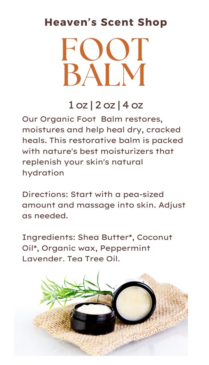 Product Image and Link for Healing Balm: Foot