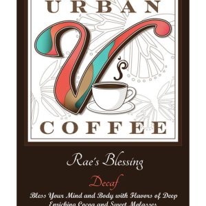 Product Image and Link for Rae’s Blessing Decaf