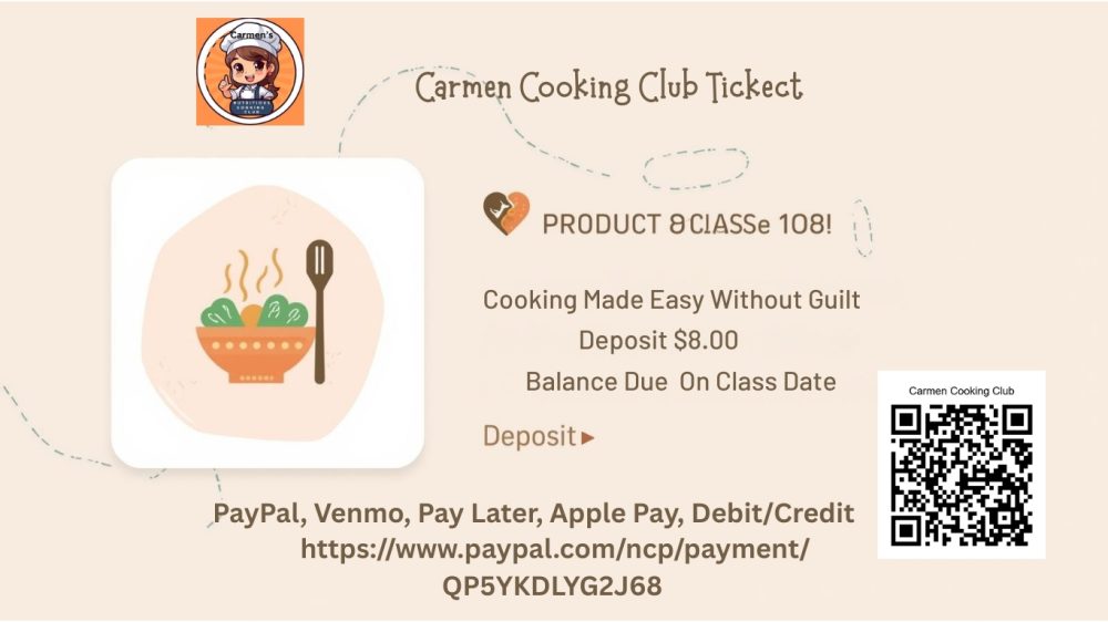 Product Image and Link for Cooking Class Ticket