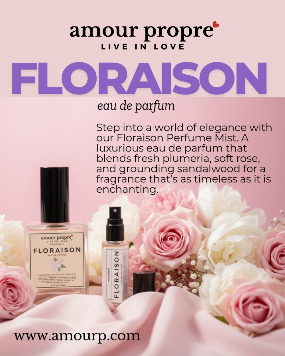 Product Image and Link for floraison – eau de parfum