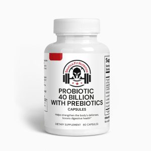 Product Image and Link for Probiotic 40 Billion with Prebiotics