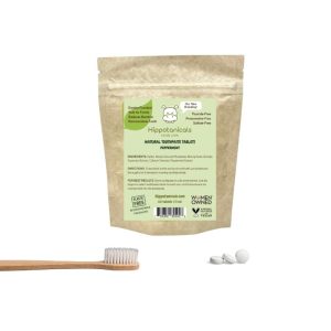 Product Image and Link for Natural Toothpaste Tablets – Peppermint