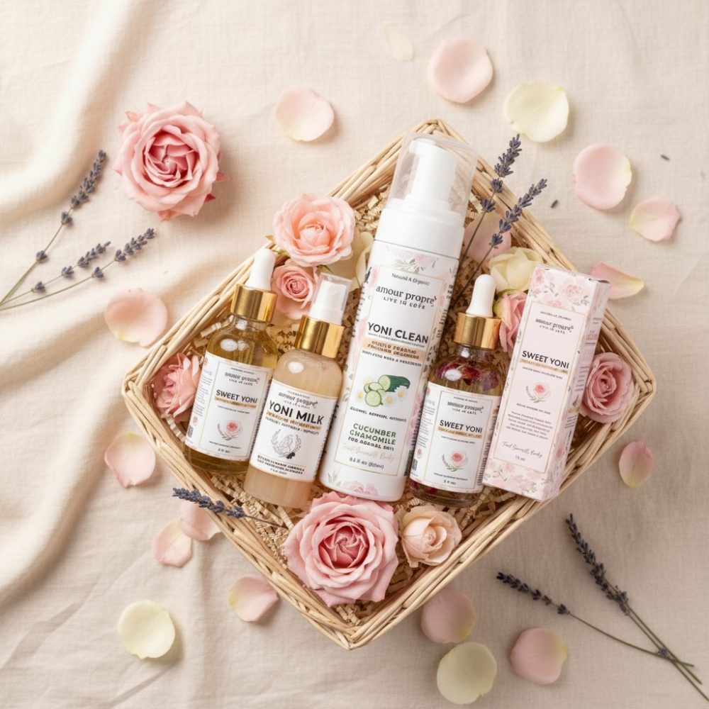 Product Image and Link for Sweet Yoni – Sacred Feminine Oil | Daily Vulva Hydration