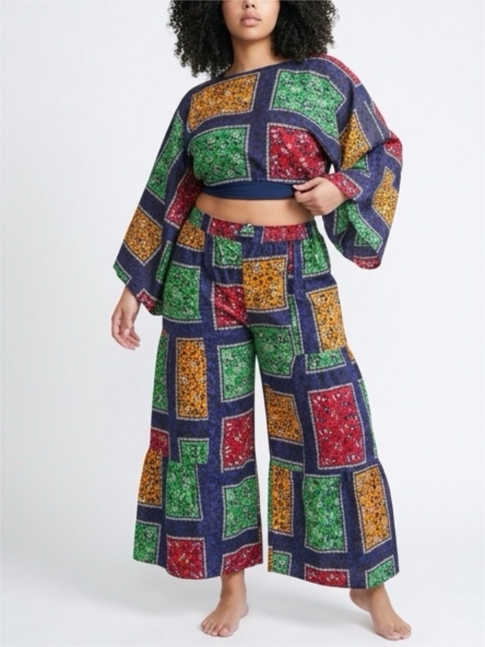 Product Image and Link for Crop top with pants