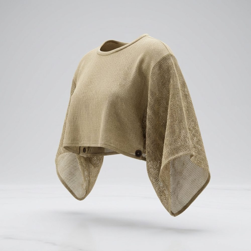Product Image and Link for Crop top/poncho: The Modern crop top