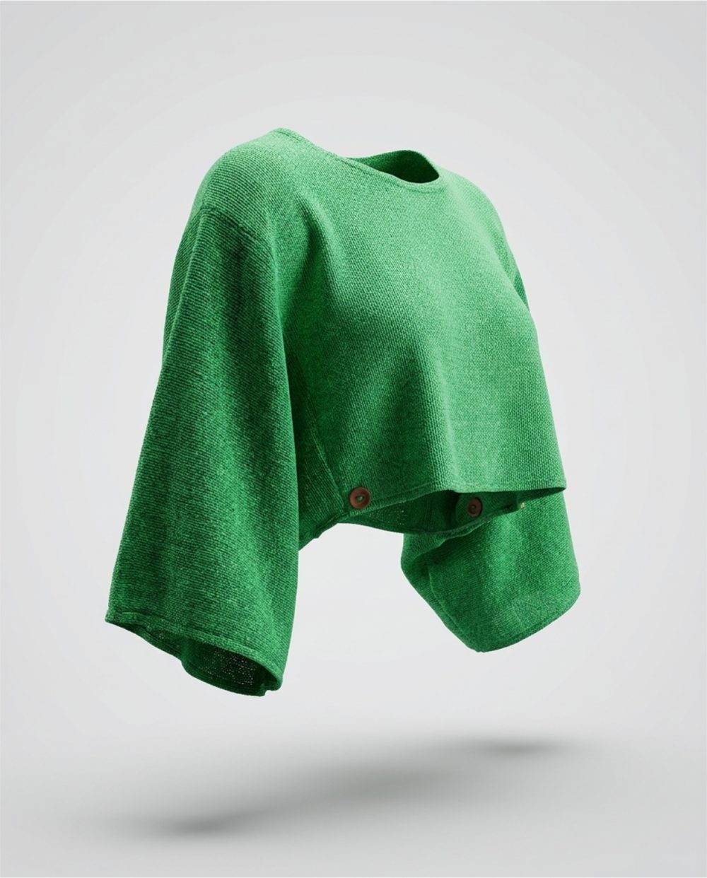Product Image and Link for Crop top/poncho: The Modern crop top