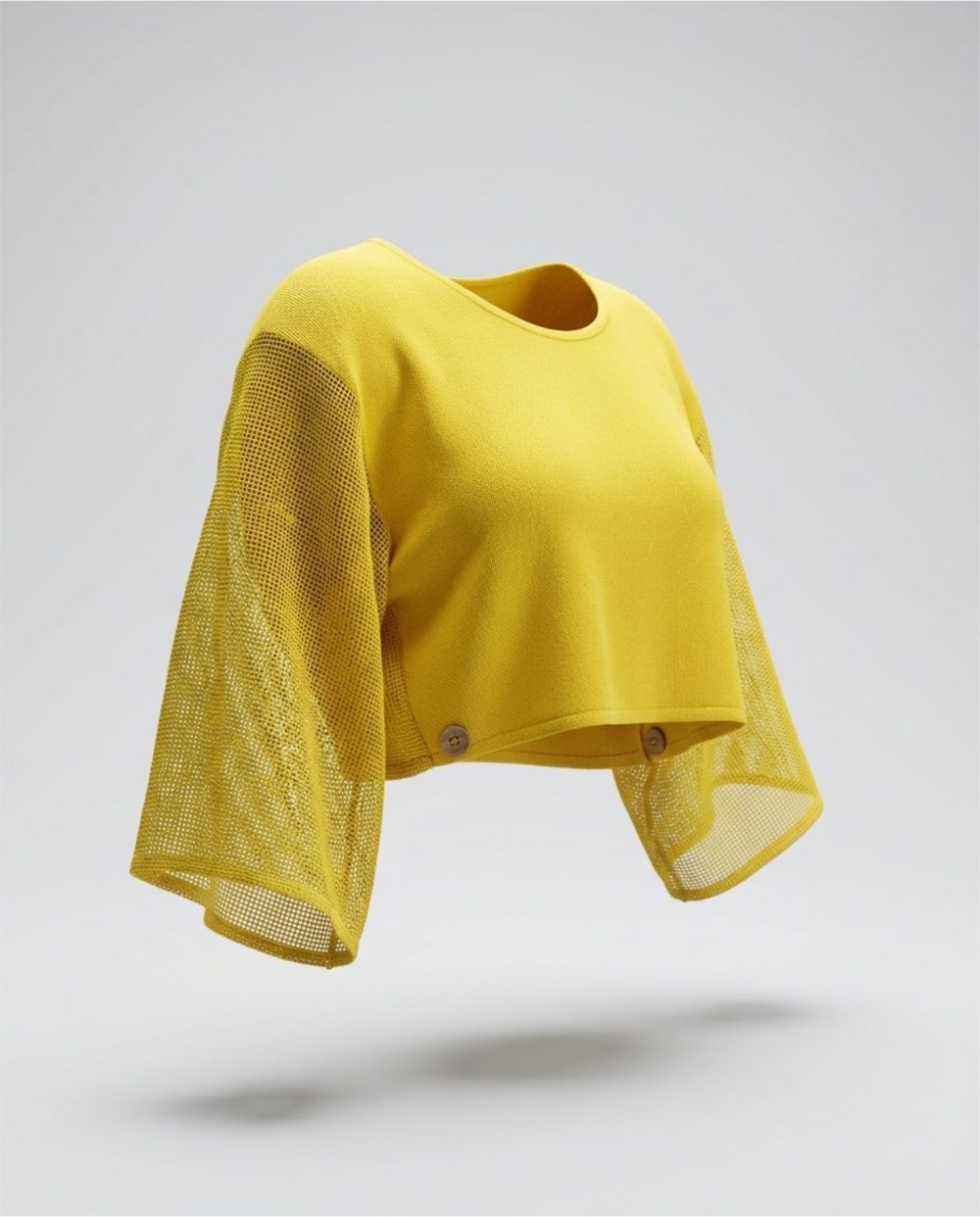 Product Image and Link for Crop top/poncho: The Modern crop top