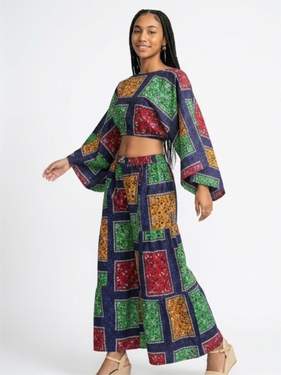 Product Image and Link for Crop top with pants