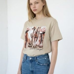 Product Image and Link for Sunkissed cowgirl Graphic T shirt