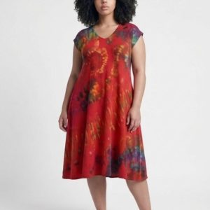 Product Image and Link for Cape sleeve Tie-dye dress with pockets (Copy)
