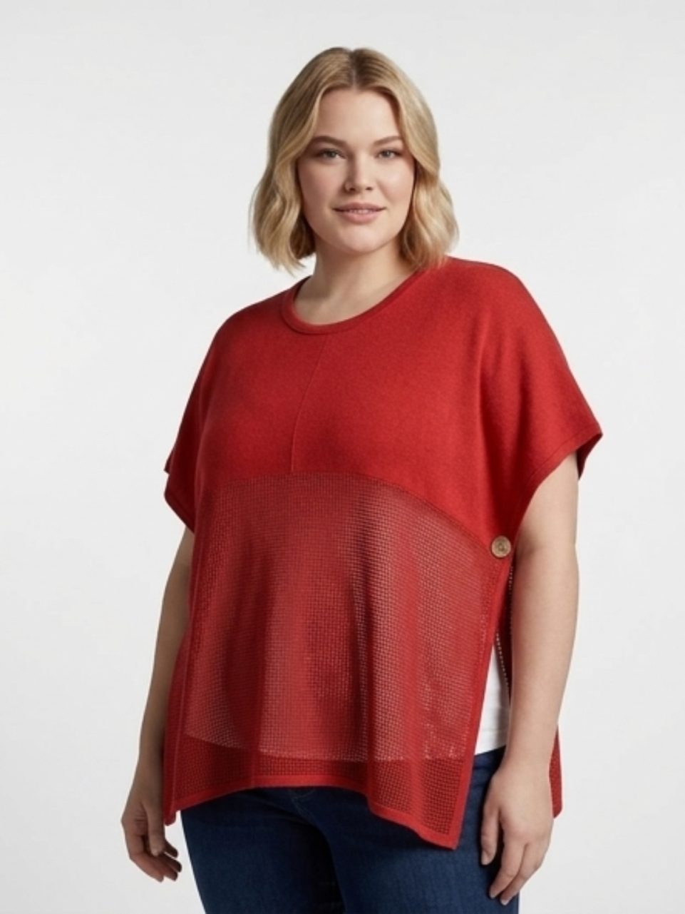 Product Image and Link for Crop top/poncho: The Modern crop top